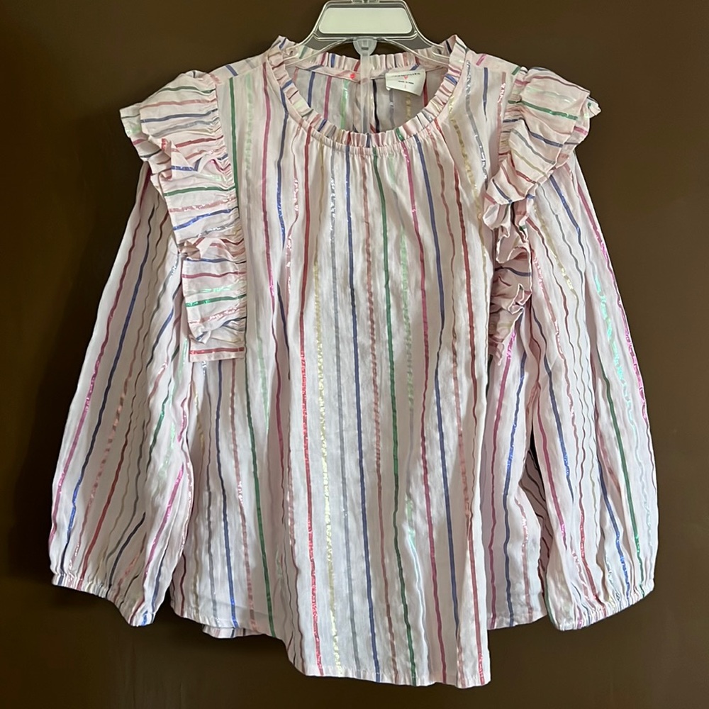 Crewcuts blouse - pink - size L youth
